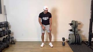 Dumbbell Split Squats with a Pause