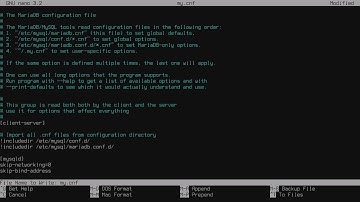 Raspberry Pi MariaDB LibreOffice Connection