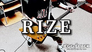 RIZE - Why I'm Me -【guitar cover】