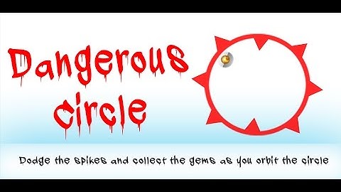Dangerous Circle Unity3D Complete Project