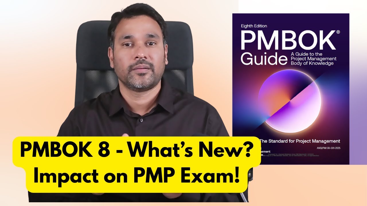 はやとPMBOK PMBOK 8th Edition Explained – Full Review & PMP Exam Impact - YouTube