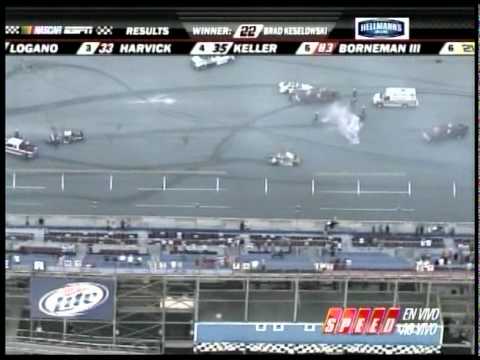 Last Laps of Talladega 2010 and The Big One - NASC...