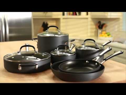 Simply Calphalon Nonstick 10 Piece Set