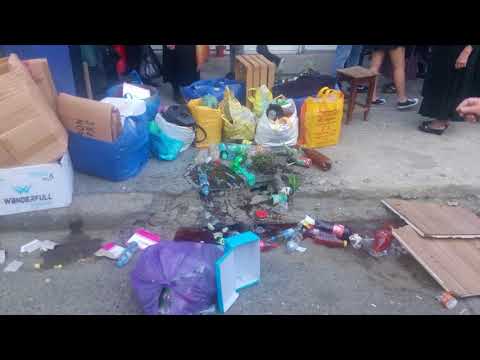 სიტყვიერი და ფიზიკური დაპირისპირება ქუთაისში გარე მოჭრესა და მაღაზიის მეპატრონეს შორის