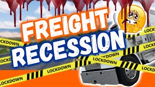 Declining Trucking Demand = Freight Recession on the Rise (Trucking Bloodbath 2.0)