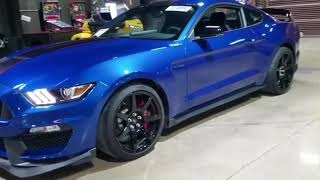 Incoming 2017 Ford Mustang Shelby GT350R 8k miles salvage wrecked repairable