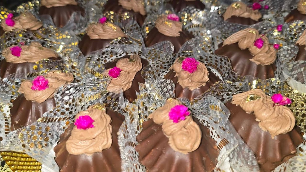 تحضير حلوة الكوكياجة، حلوة اقتصادية، وتصلح للأعراس،الخطوبة، الأعياد و المناسبات الخاصة 🥳🎉🎉🎉