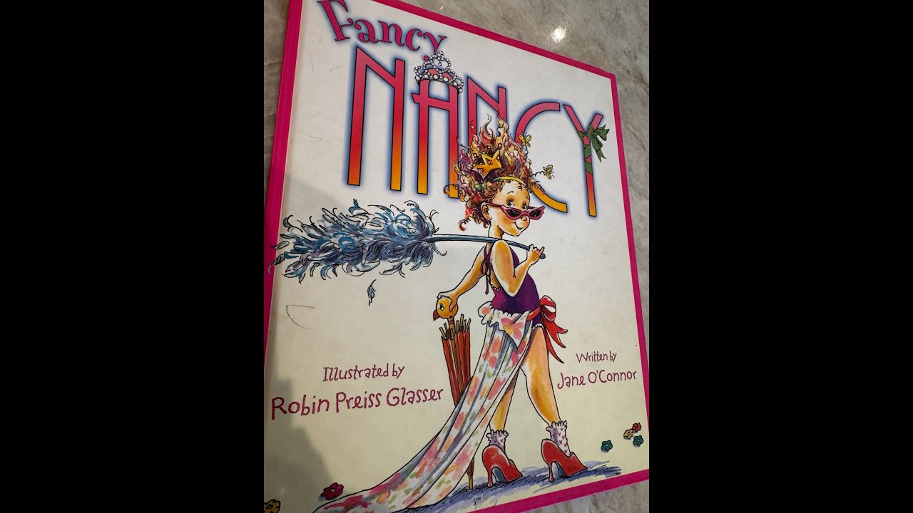 Fancy Nancy, Reading with Donkeys
