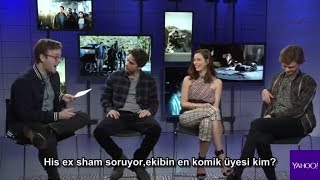 Maze Runner Labirent Dylan Obrien Kaya Thomas Sangster Kaya Scodelario Röportajı Part1 Tr Altyazı