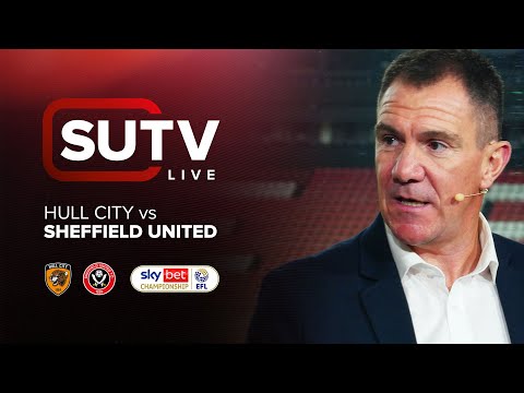 Hull City 0-2 Sheffield United | SUTV Live | Post-match Show with Chris Morgan