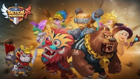 Tactical Monsters - Part 01