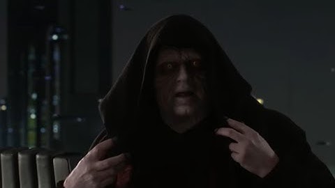 Star Wars Episode III - Revenge of the Sith - Anakin becomes Darth Vader, Sith Lord - 4K ULTRA HD.