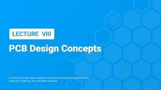 [2023-2024] OPS Lecture 8: PCB Design Concepts