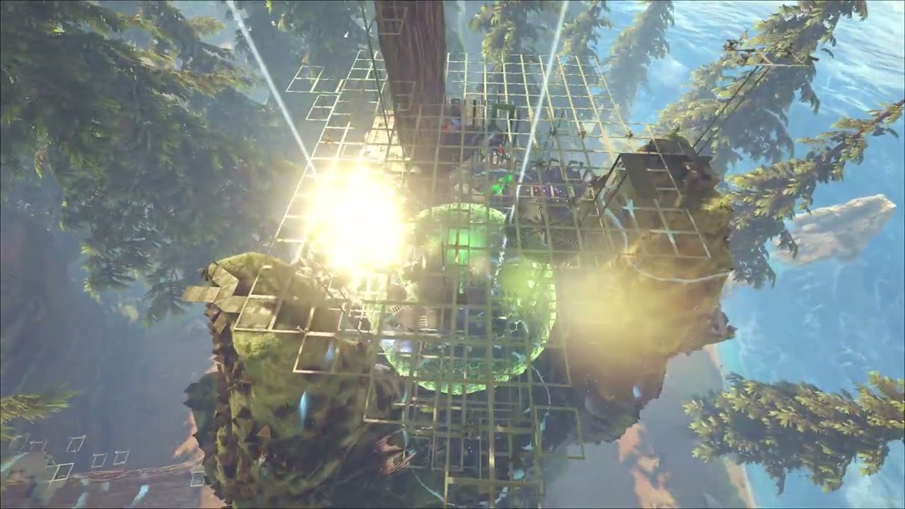 i asked chinese to build the FOB | Ark Official PVP 🍭