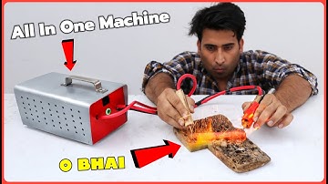 How To Make Powerful Spot Welding Machine At Home In Hindi - हिन्दी