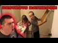 Kid Temper Tantrum Destroys His Bathroom Because He Couldn't Play Fortnite [ Original ]