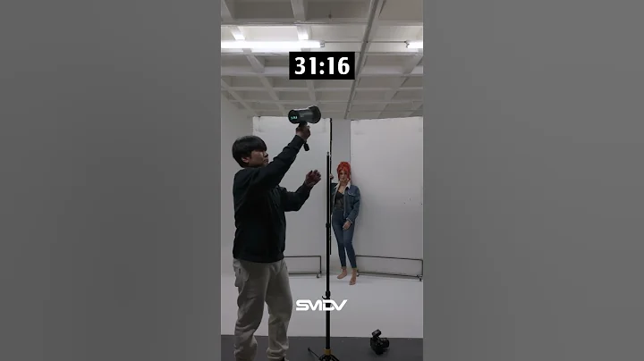 Ready in 60s challenge : Fast in the Studio! #smdv #photography #photograper