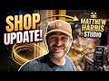 Material Organization & A New Power Hammer Build