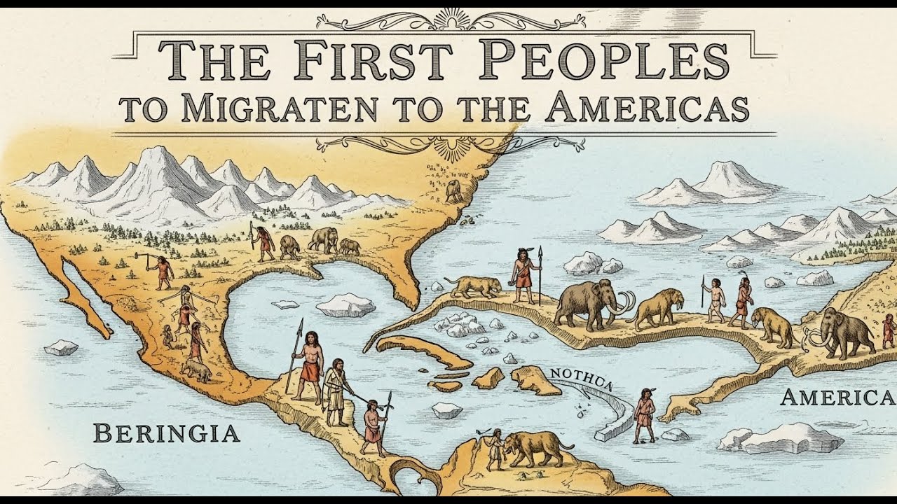 The First Peoples to Migrate to the Americas - YouTube