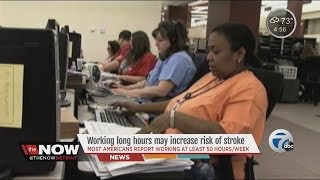 Ask Dr. Nandi: Working long hours may increase risk of stroke