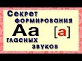 Секрет формирования гласных звуков при пении