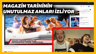 Berkcan Güven Magazin Tarihinin Unutulmaz Anları İzliyor Gülme Kri̇zi̇