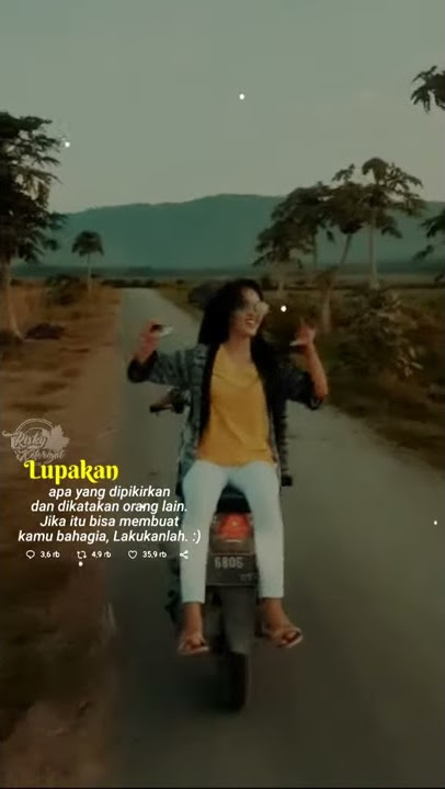 Story wa cewek santuy 30 detik terbaru 2020