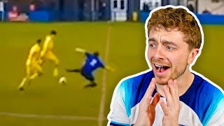 INSANE Double Slide Tackle | Sunday League