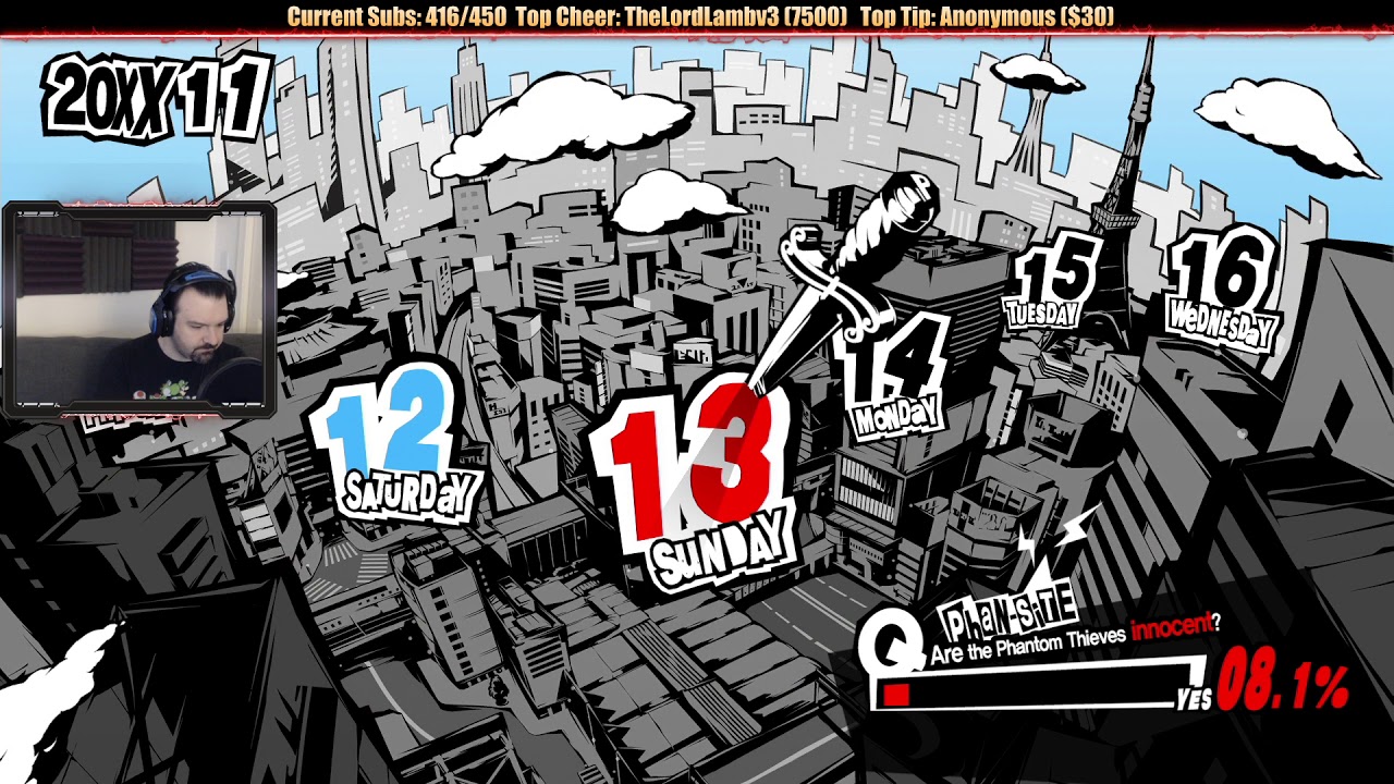 Persona 5 playthrough pt417 OP Items, Batting Cage and Hifumi Hangout