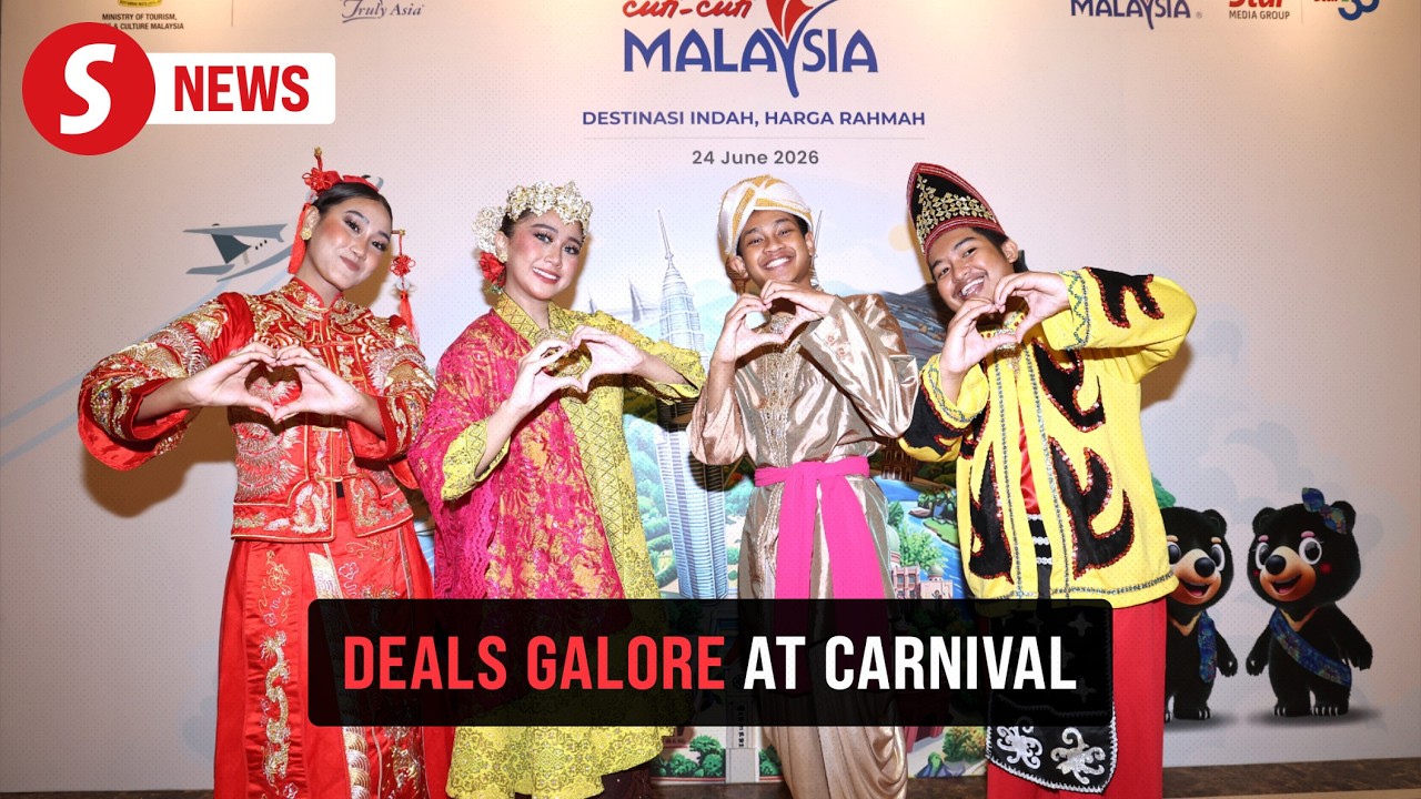 Star Karnival Cuti-Cuti Malaysia 2026 旅游优惠和促销等待游客 – YouTube