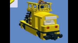Download lagu lego NS werk trein work train