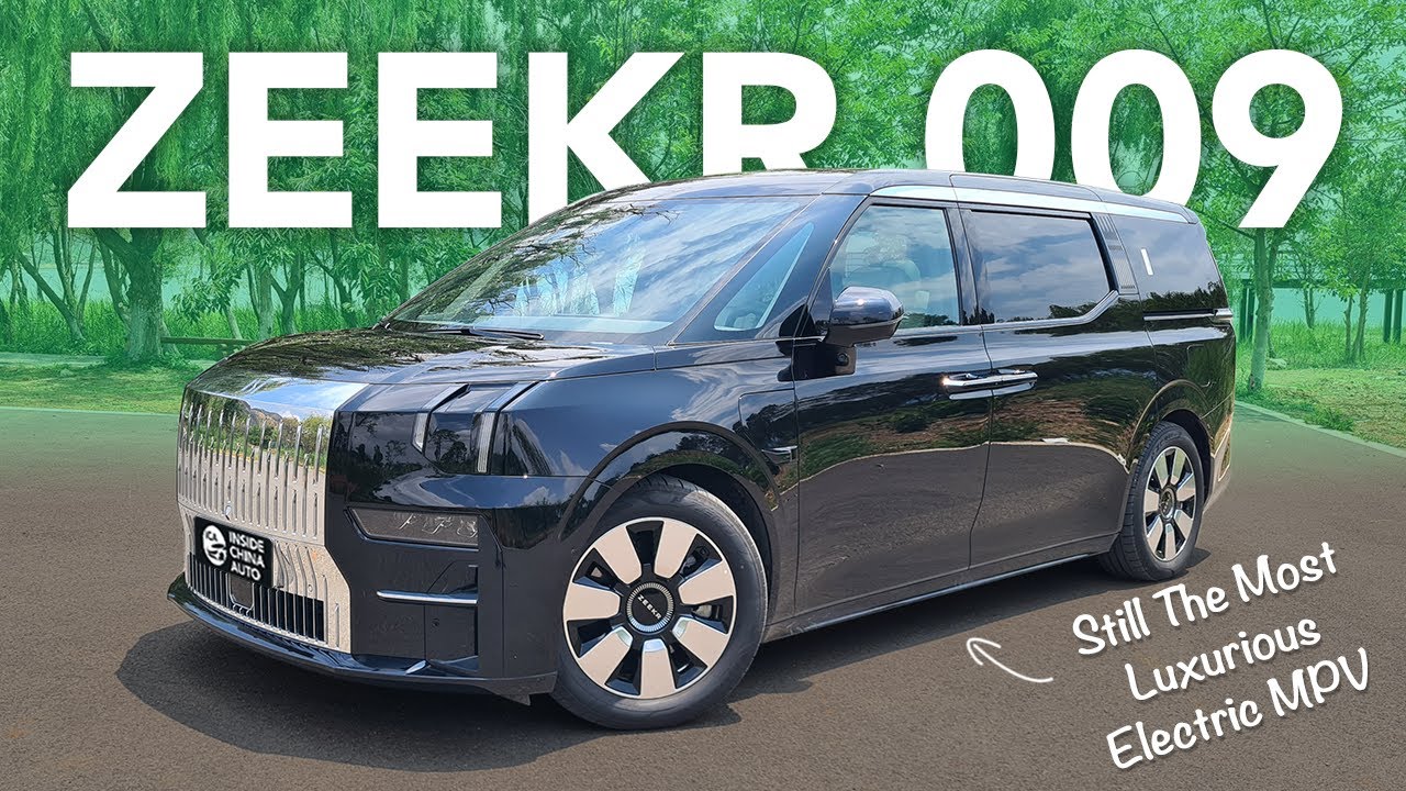 EV SX200①♡ Zeekr 009 - The Toyota Alphard Is Cooked - YouTube