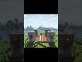 Minecraft Castle Build Tutorial 🏰 (Step-by-Step) #minecraft #shorts