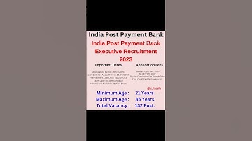 India post payment bank vacancy 2023. #ippb #vacancy2023 #onlineservice #onlinecafe #hificafe