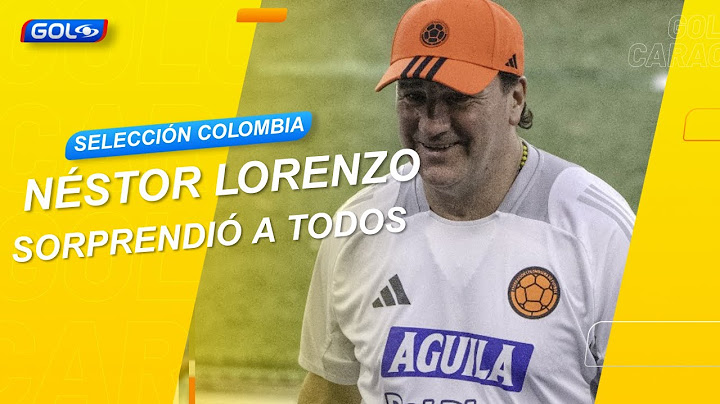 ¿Qué fue lo que pasó con Néstor Lorenzo, DT de Colombia, en Barranquilla?