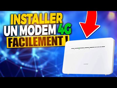 UNBOXING INSTALLATION & SPEEDTEST DU HUAWEI 4G+ B535-232 ?