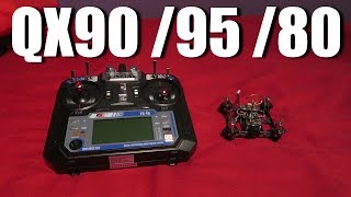 QX90 QX95 QX80 FlySky Bind