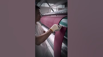 This is our professional anvil cover technician installing the anvil cover for a customer.