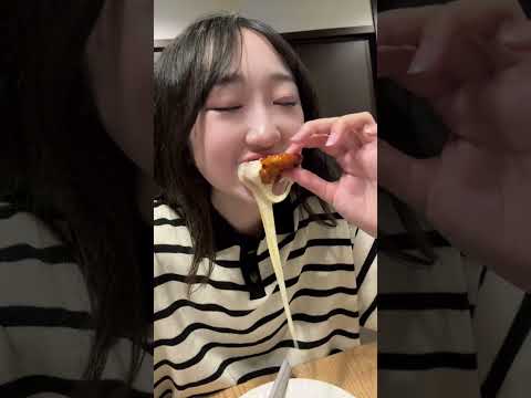 マミーが作ったサクサク唐揚げがうますぎた。#食テロ #asmr #唐揚げ #チキン