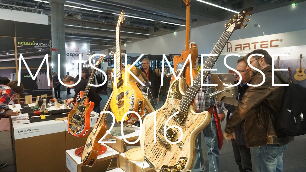 New FRANKFURT MUSIK MESSE 2016