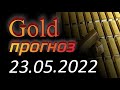 Трейдинг. Курс золота (xauusd) на сегодня 23.05.2022. Прогноз форекс gold. Forex, форекс с нуля.