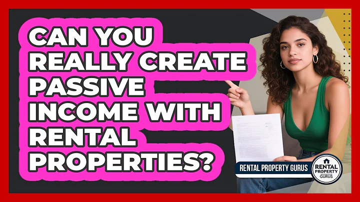 Can You Really Create Passive Income With Rental Properties? - Rental Property Gurus