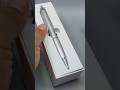 قلم معدني للتجسس و تسجيل الصوت 