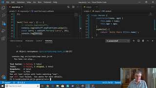 TDD OOP 030   The first Test