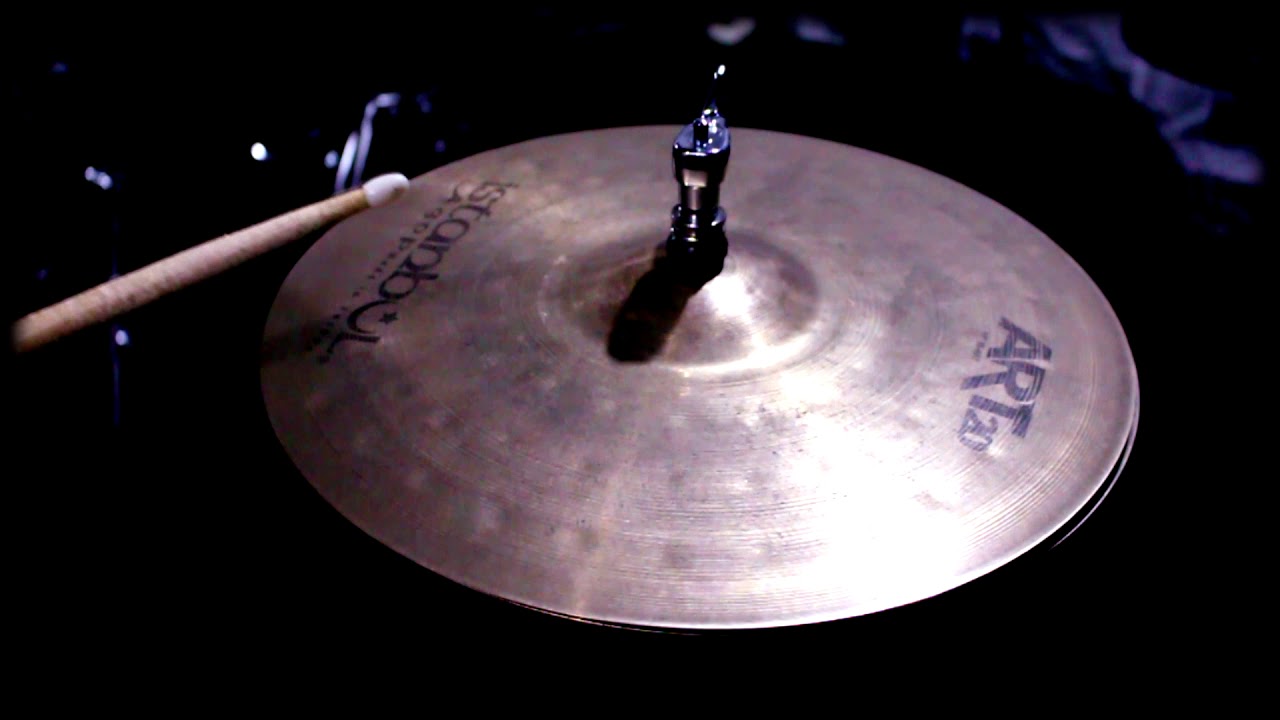 Hi Hat 14"  Istanbul ART20