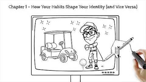 Atomic Habits - Chapter 2: How Your Habits Shape Your Identity | Inspired by the book by James Clear