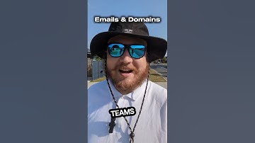 Emails & Domains #smallbusiness #websitedesign #tradiesupport #digitalsupport