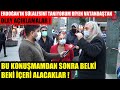 Belki Beni İçeri Alacaklar ! | Erdoğan'ın Sülalesini Tanıyorum Diyen Abi Öyle Bir Konuştu ki !