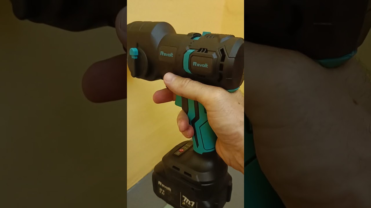 Перфоратор револьт. Многофункциональный инструмент revolt