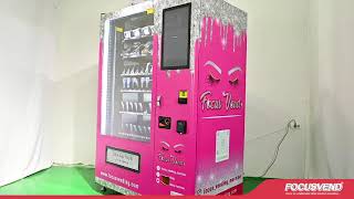 America most popular beauty vending machine